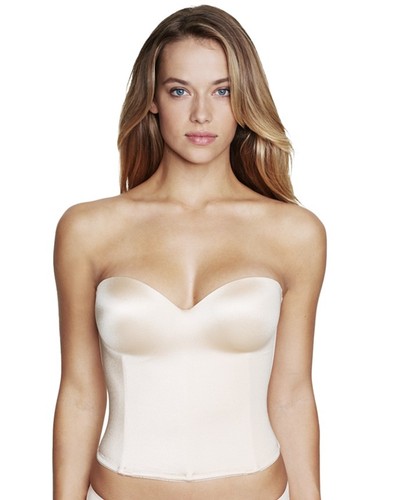 Reggiseno lungo con - , ferretto