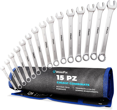 Set chiavi inglesi - 15,