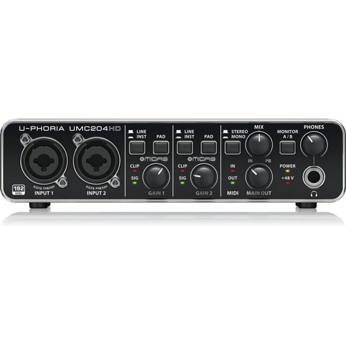 Behringer phoria umc204hd - behringer, u-phoria