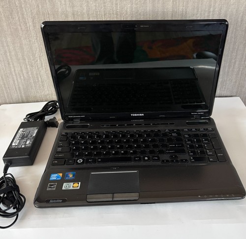 Toshiba satellite a665 - toshiba, intel