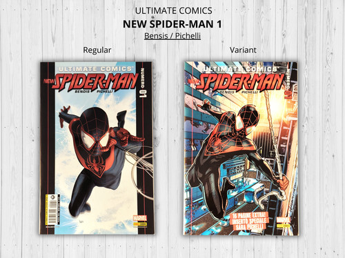 Ultimate comics new - comics, spider-man