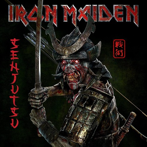 Iron maiden 2cds - iron,