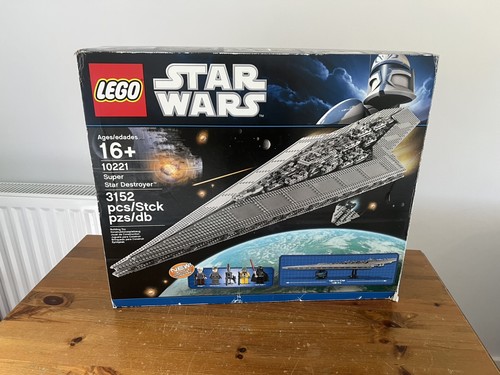Star wars lego 10221 super - wars, 10221: