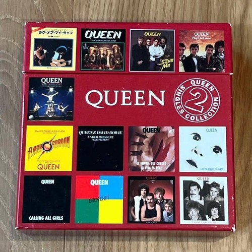 Queen singles collection - queen,