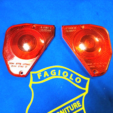 FANALE FIAT 643-645-650-690 2pz.VETRINO ARANCIO D/S.AUTOCARRO IVECO -OM 35>50 