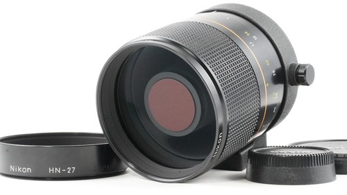 Nikon reflex nikkor 500 - nikon,
