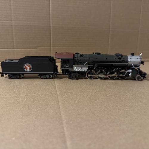 Ahm rivarossi 2 locomotiva - 2-8-2,