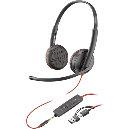 Cuffie stereo blackwire - cuffie,