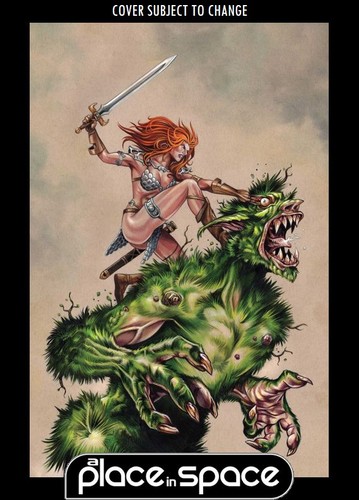 Red sonja she - red,