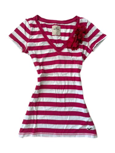 Y2k hollister tshirt scollo - hollister, a