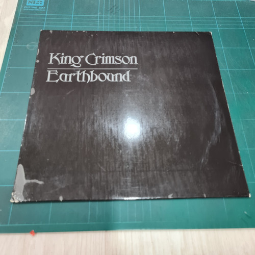 King crimson earthbound - king, (lp