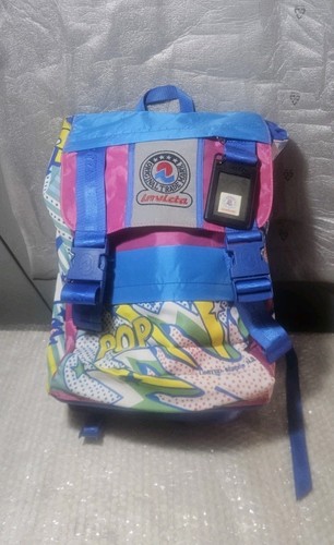 Zaino invicta pop - pop, vintage