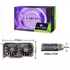 MLLSE RX580 8G 2048SP DDR5