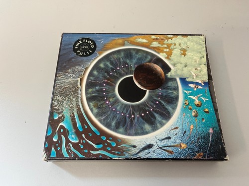 Pink floyd pulse 2 - pink, cd
