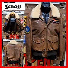 Giacca da volo Schott B-3