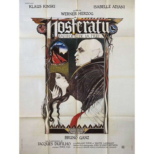 Nosferatu affiche film - de,