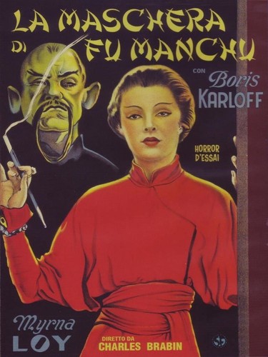 Dvd maschera manchu - dvd,