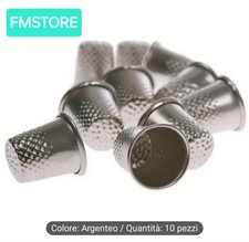 10 PZ Ditale professionale