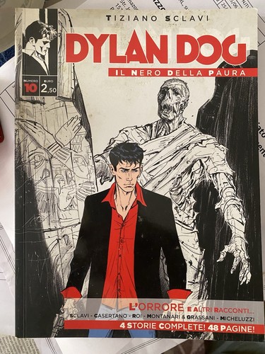 Dylan dog nero - dylan,