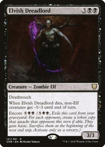 Elvish dreadlord commander - dreadlord,