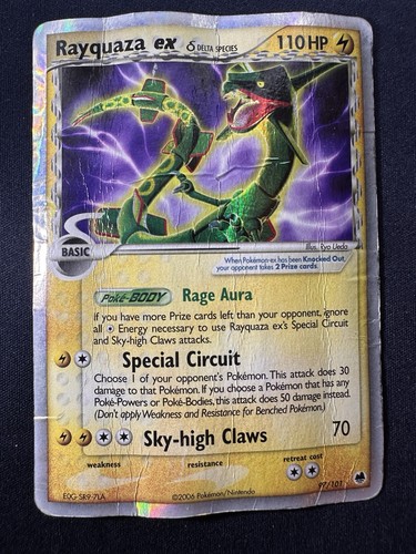Rayquaza delta species - rayquaza,