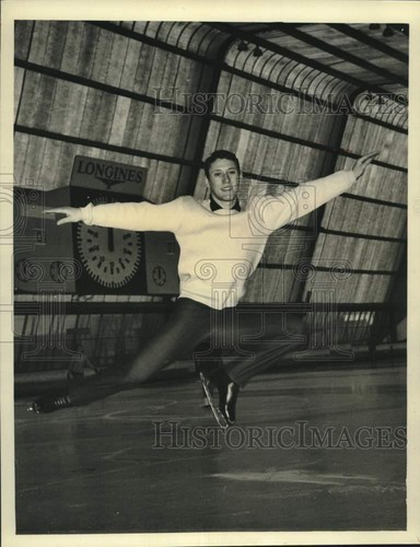 1965 foto stampa pattinatore - 1965,