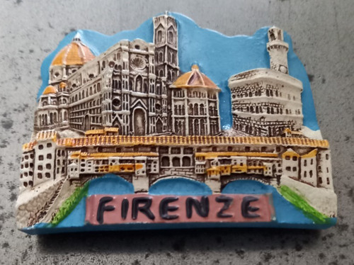 Fridge magnet souvenir - fridge,