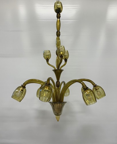 Lampadario pendente attribuito
