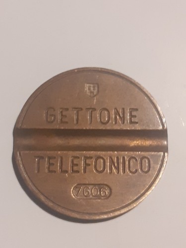 Gettone telefonico conio esm - gettone,