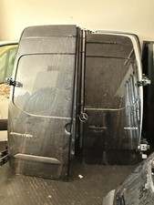 coppia sportelli a battente posteriore mercedes sprinter