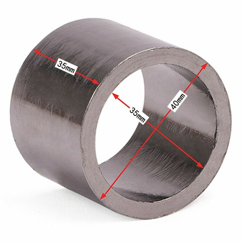 Tubo scarico 40x35x35 grafite - 40x35x35,
