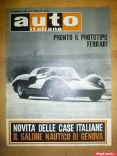 AUTO ITALIANA - ANNO 46 - N. 7 (18 Febbraio 1965) PRONTO IL PROTOTIPO FERRARI