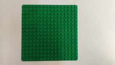 Lego piastra base 16x16 verde