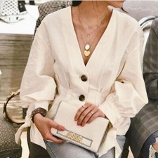 ZARA NUOVA CAMICIA TOP