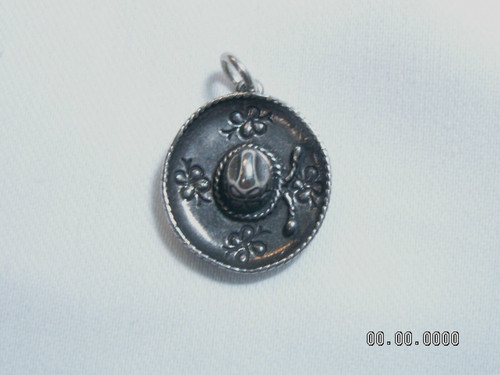 Argento epoca sombrero - d'epoca,