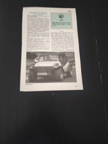 1990 jago samuri geep auto - samuri,
