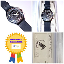 Swatch Chrono Black Friday