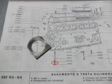 PIASTRINA SICUREZZA FIAT 682