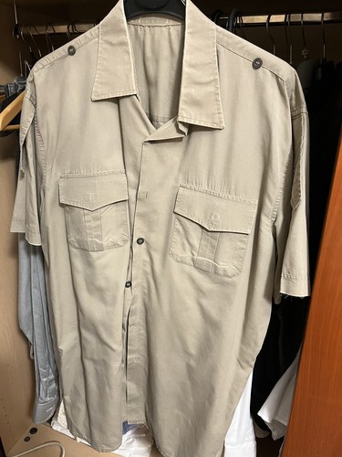 Camicia cachi divisa marina - camicia,