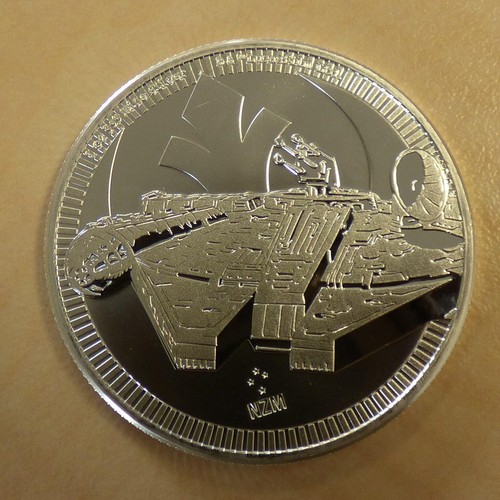 Niue star wars - 2$, millenium