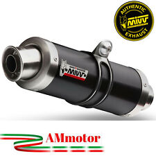 Mivv Suzuki Gsx-R 1000 2005 Terminale Di Scarico Per Moto Marmitta Gp Inox Nero