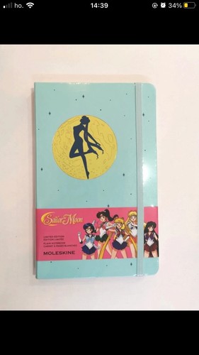 Moleskine sailor moon limited - moleskine,