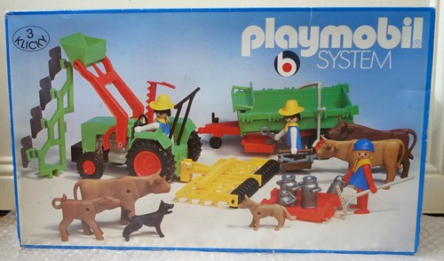 1978 geobra playmobil - playmobil, system