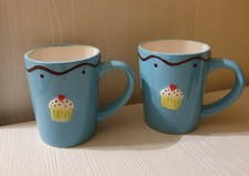 Coppia tazze per cioccolata in