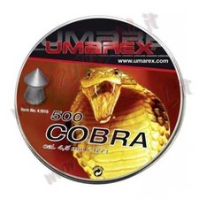 3 PACK OF UMAREX COBRA CALIBER