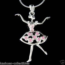 Collana ballerina con - da, cuore