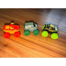 Monster Jam Trucks lotto di 3