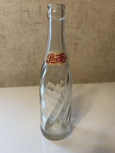 Bottiglia soda vetro - di,
