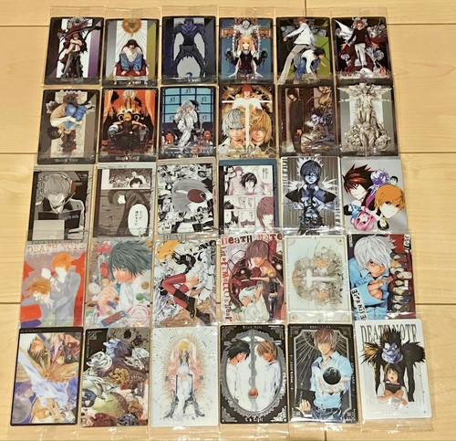 Death note wafer - death, card