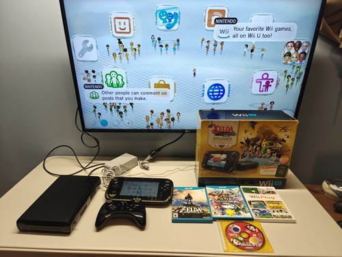 Authentic nintendo wii zelda - authentic, u